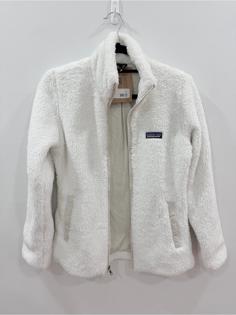Patagonia Los Gatos Jacket in Birch White New Size Small